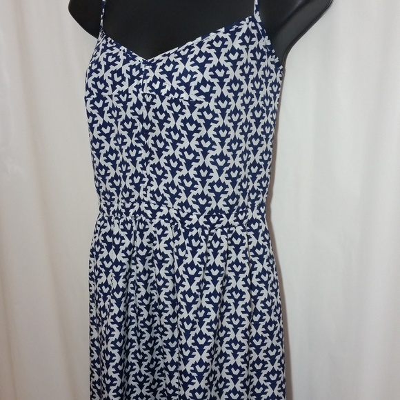 J Crew Geometric Print Seaside Cami Dress-… - Picture 3 of 4